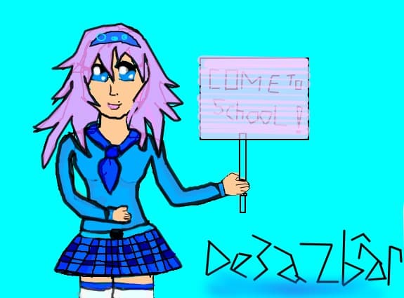 school girl