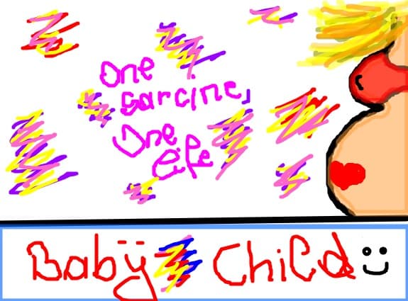 One sarcine,one life