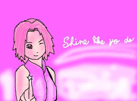 sakura ... shine like yo do