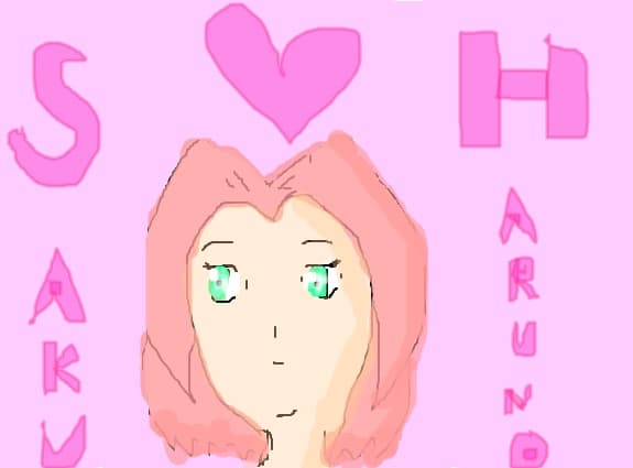 saku haruno
