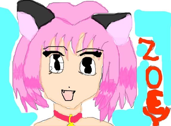 Zoey mew mew power