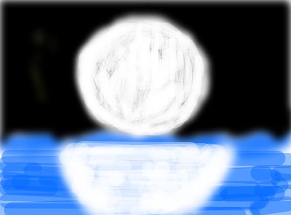 luna plina
