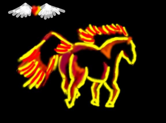 hell horse