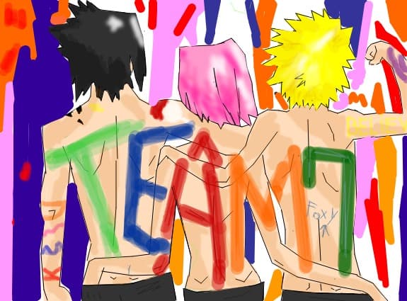 Naruto Team 7