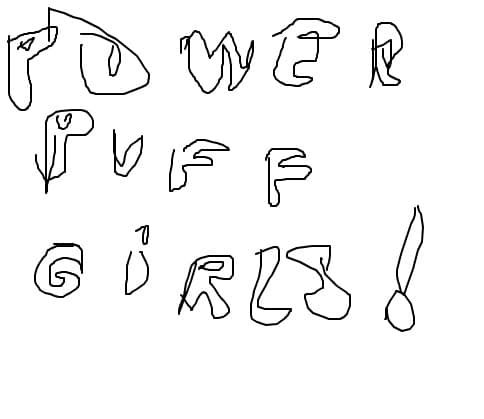 fetitele power puff