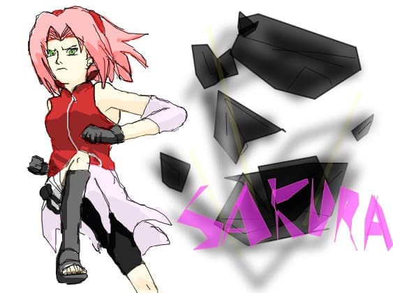 sakura shippuden