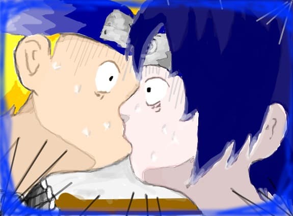 sasunaru:)):)):))ce haioasa poza