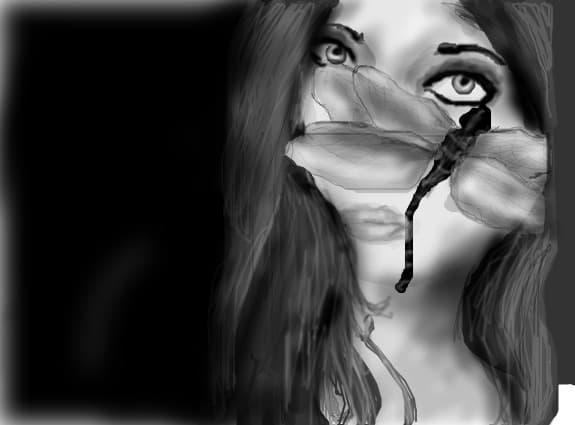 dragonfly lady