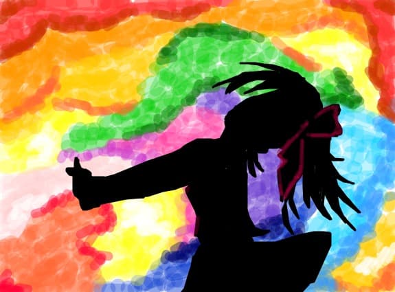 colour girl