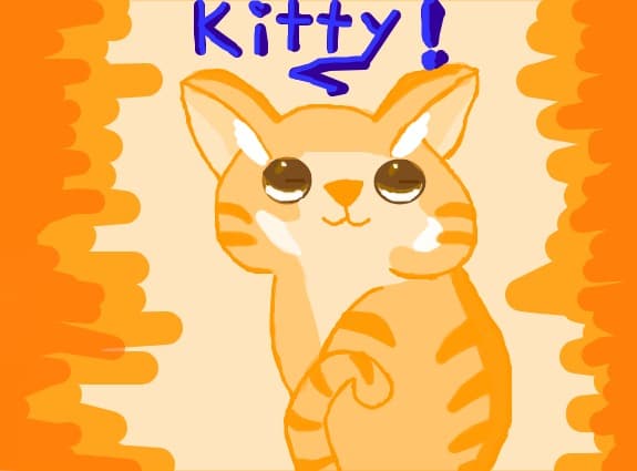 sweet kitty