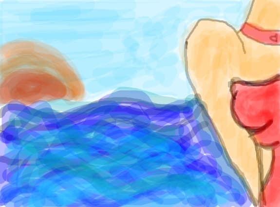 beach
