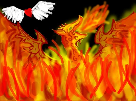un dragon