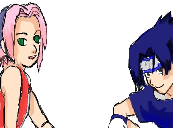 sakura si sasuke