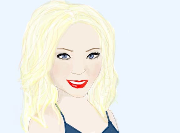 un portret