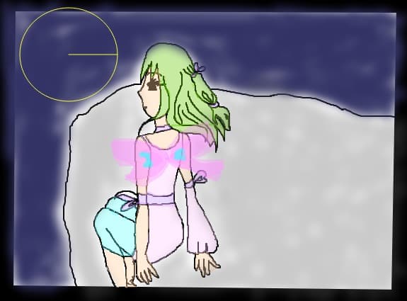 night girl