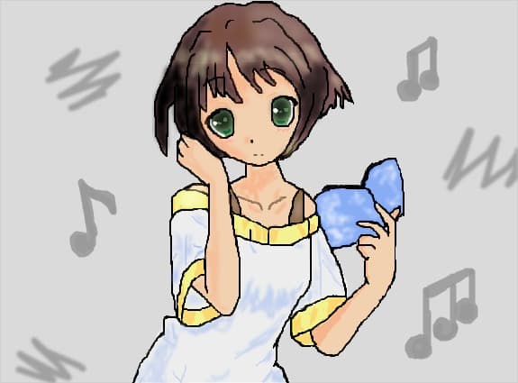 ..anime girl..