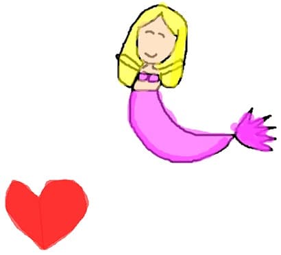 love mermaid