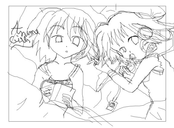 Anime Girls (dati de la apropriere)