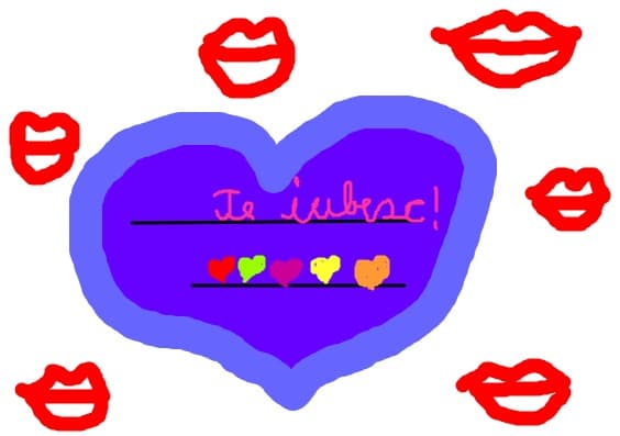 te iubesk
