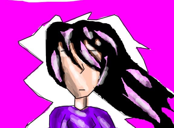 ...emo girl...