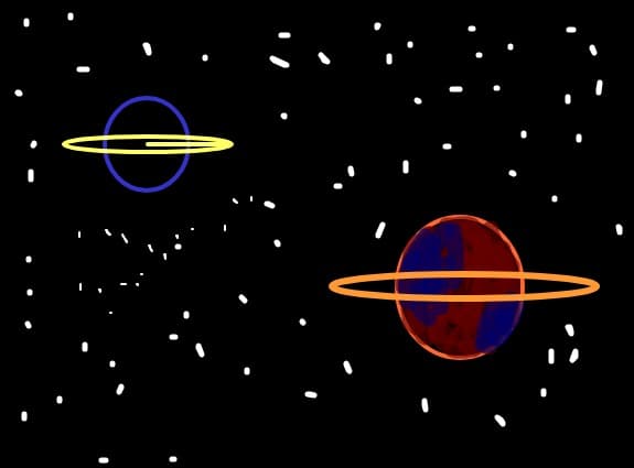 doua planete