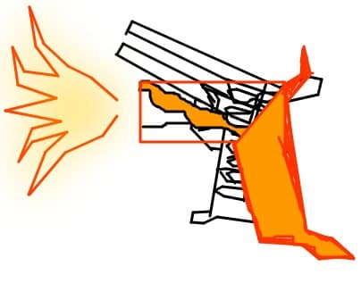armura unui pistol simplu