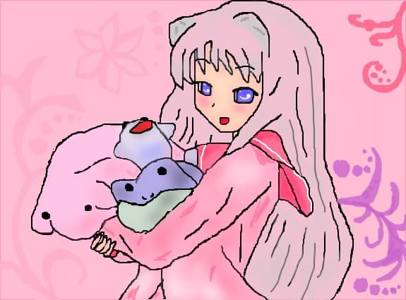 ..lil anime..