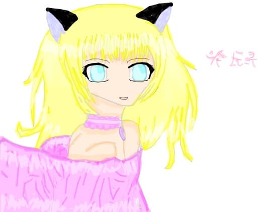 anime kitty