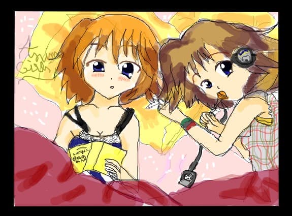 Anime Girls Happy (dati de la apropriere)