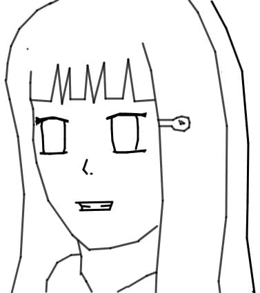 anime  girl o_o