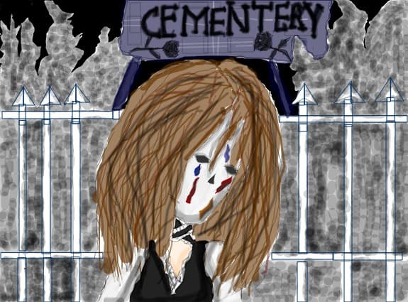 the guardian of cementery...