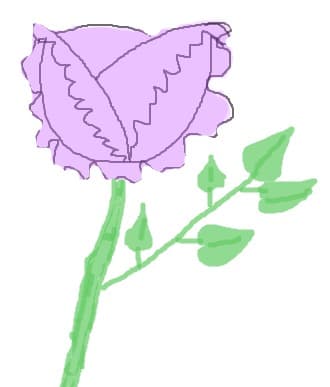trandafirul prieteniei