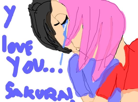 sasuke and sakura