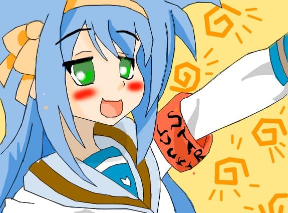 go go lucky star