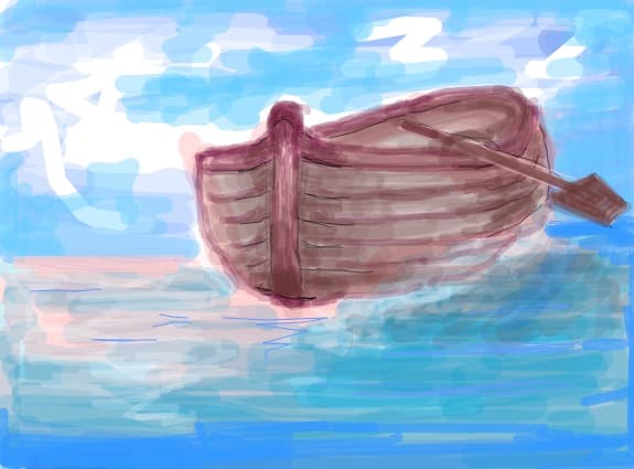 a