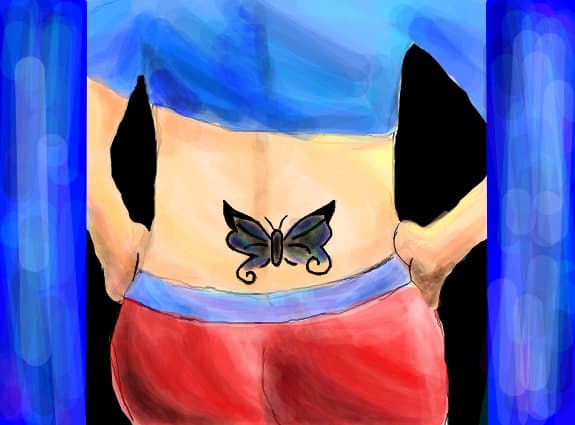 tatoo girl