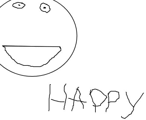 Happy