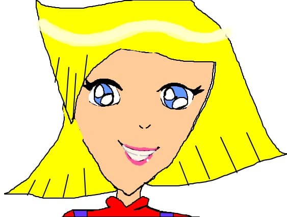 totallyspies clover