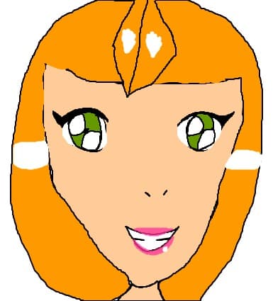 totallyspies sam