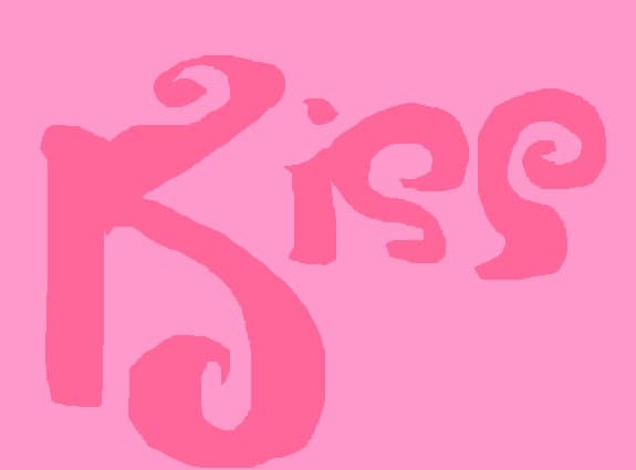 kiss