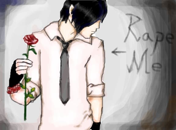 rape me
