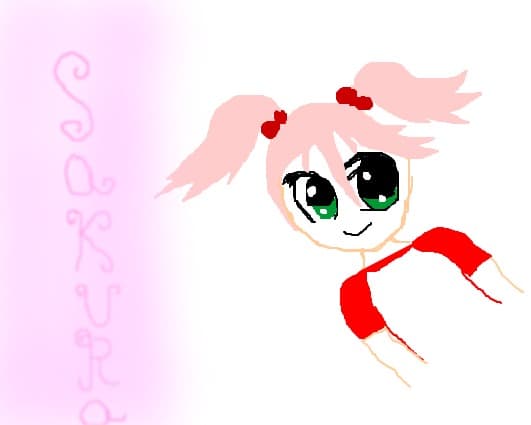 sakura  sweet chibi imi place cum a iesit -.-