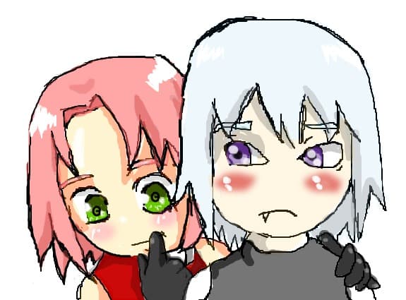 suigetsu and sakura