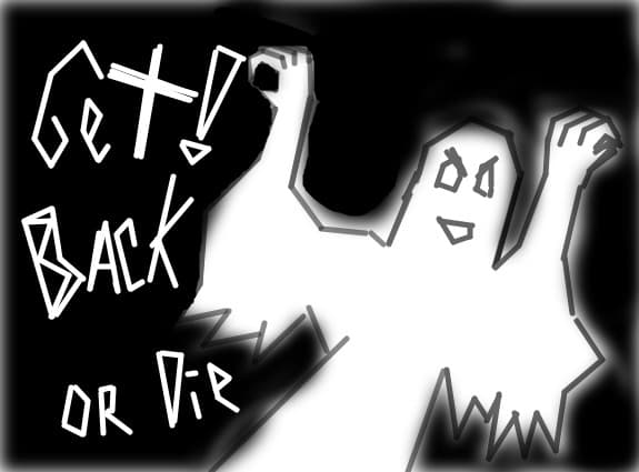 Get back or die