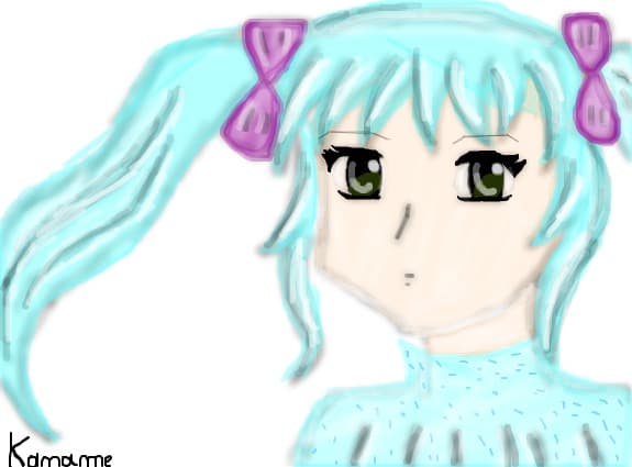 ANIME blue