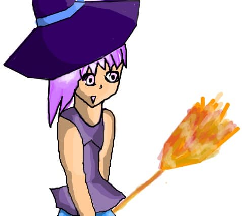 the witch