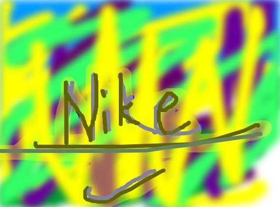 graffiti nike