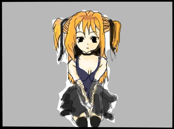 Anime girl (va rog sa dati de la apropriere)