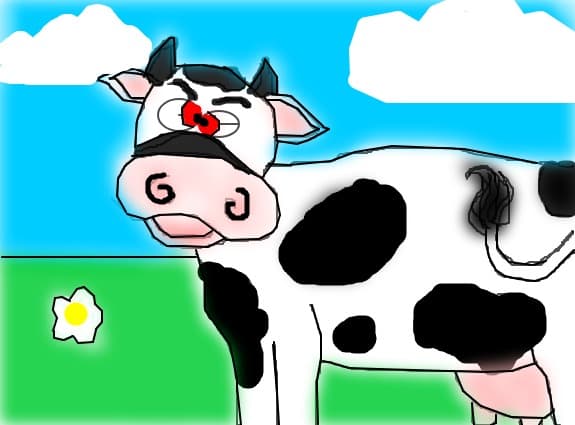 ...Vaca nebuna...