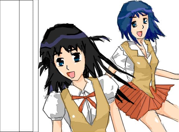anime school